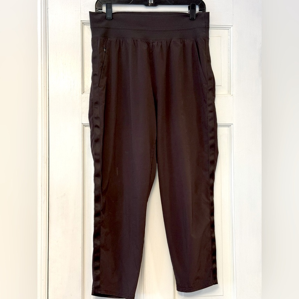Athleta Brown Brooklyn Track Pants with Modern Fit